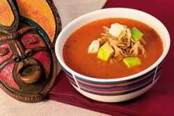 Sopa de tortilla - zupa meksykańska