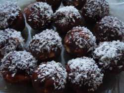 Kulki czekoladowe w wiórkach kokosowych