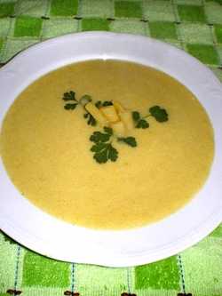Zupa szparagowa